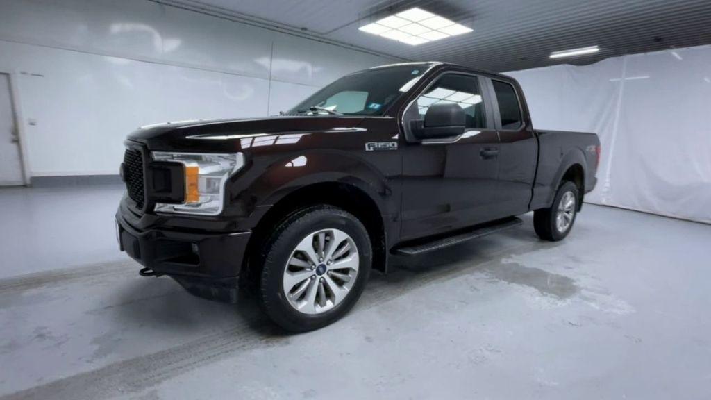 used 2018 Ford F-150 car, priced at $25,900