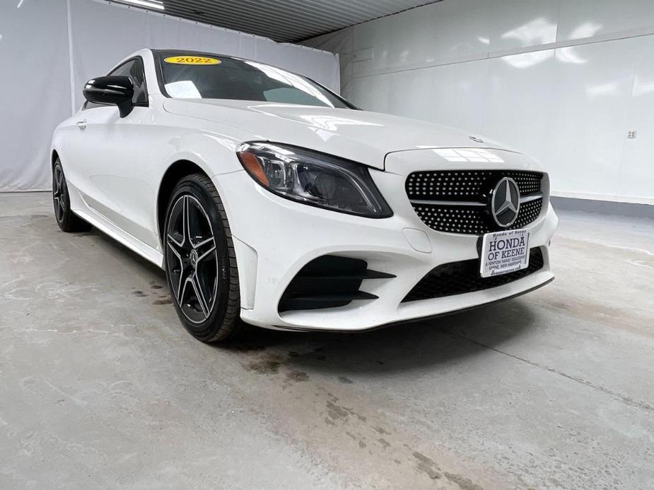 used 2022 Mercedes-Benz C-Class car, priced at $38,475