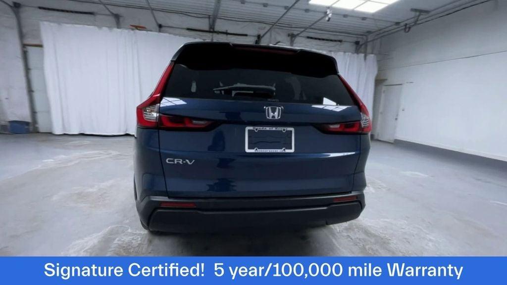 used 2024 Honda CR-V car, priced at $38,995