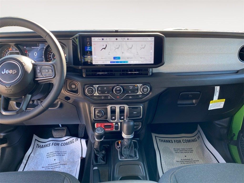 new 2026 Jeep Wrangler car, priced at $46,500