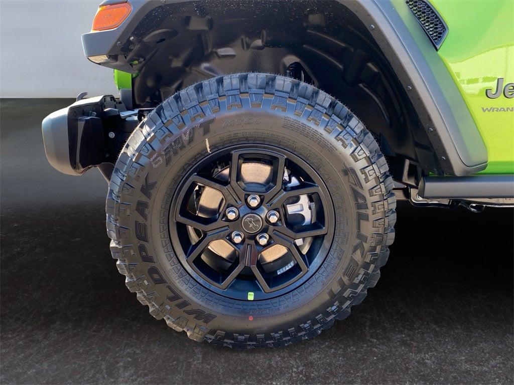 new 2026 Jeep Wrangler car, priced at $46,500