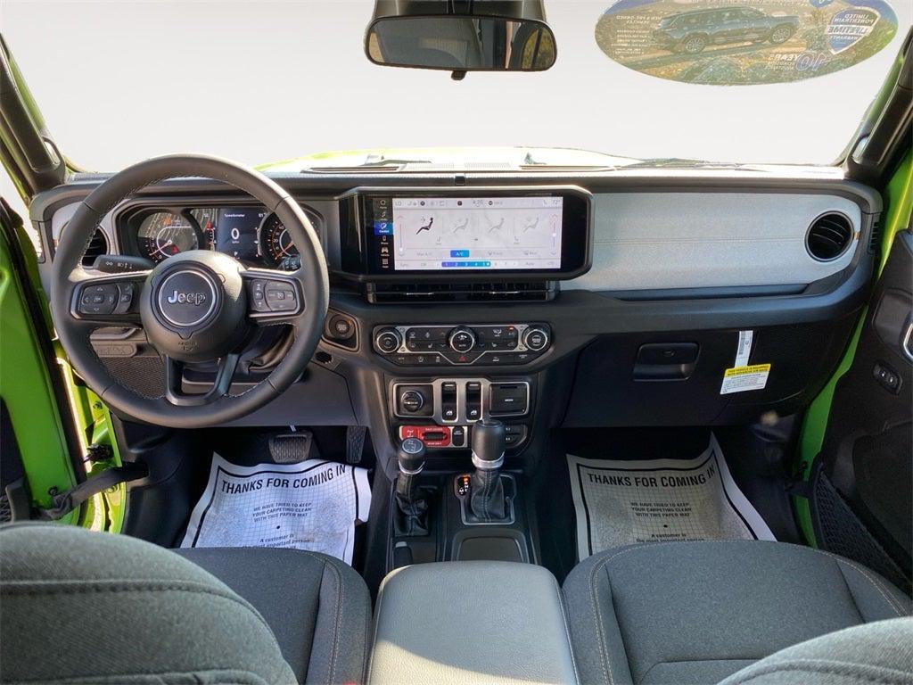 new 2026 Jeep Wrangler car, priced at $46,500