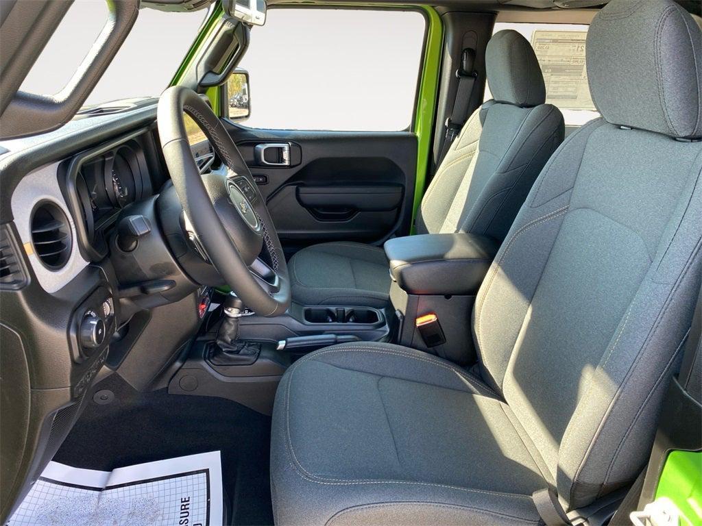 new 2026 Jeep Wrangler car, priced at $46,500