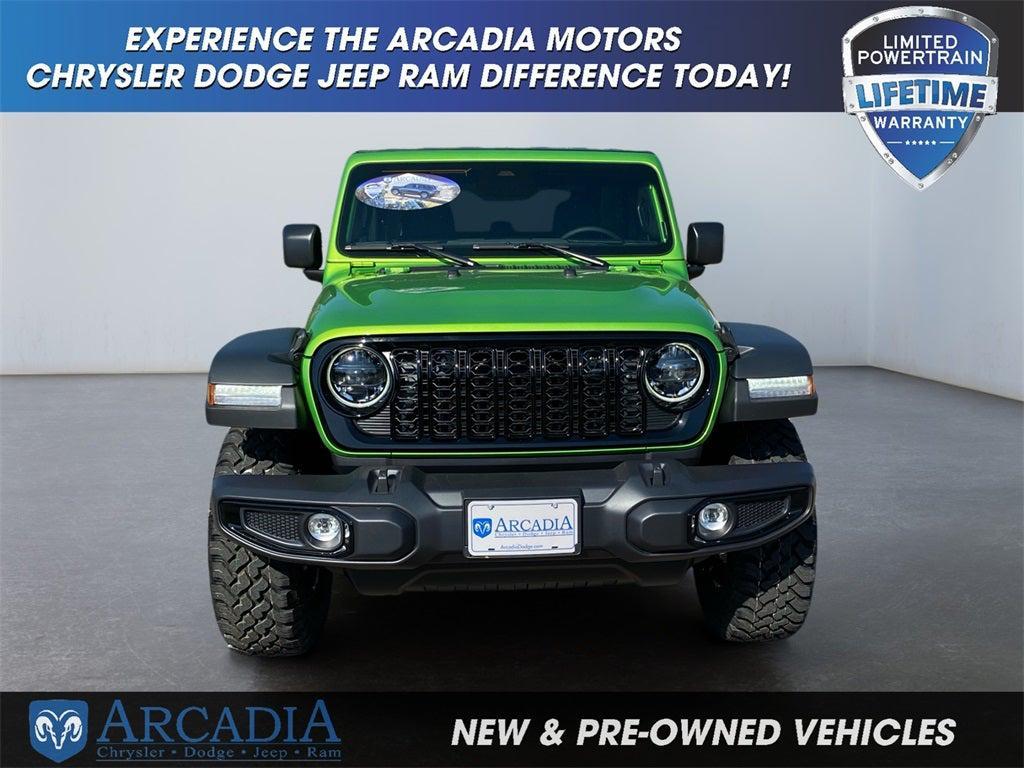 new 2026 Jeep Wrangler car, priced at $46,500