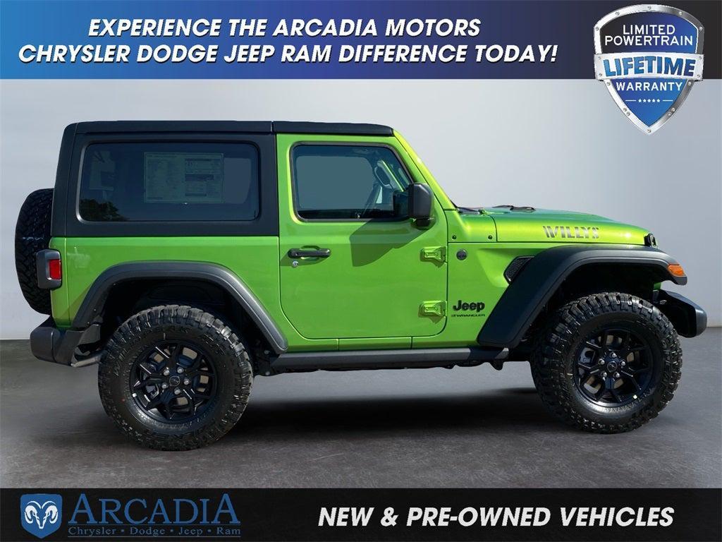 new 2026 Jeep Wrangler car, priced at $46,500