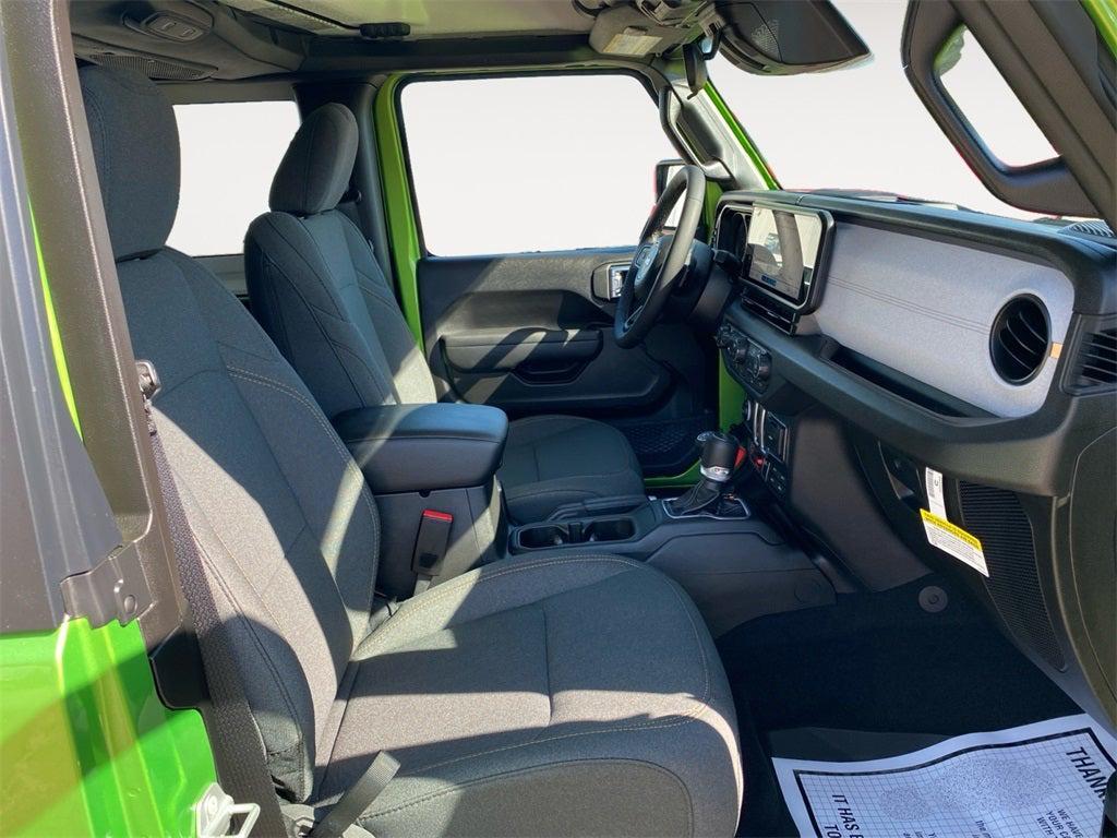 new 2026 Jeep Wrangler car, priced at $46,500