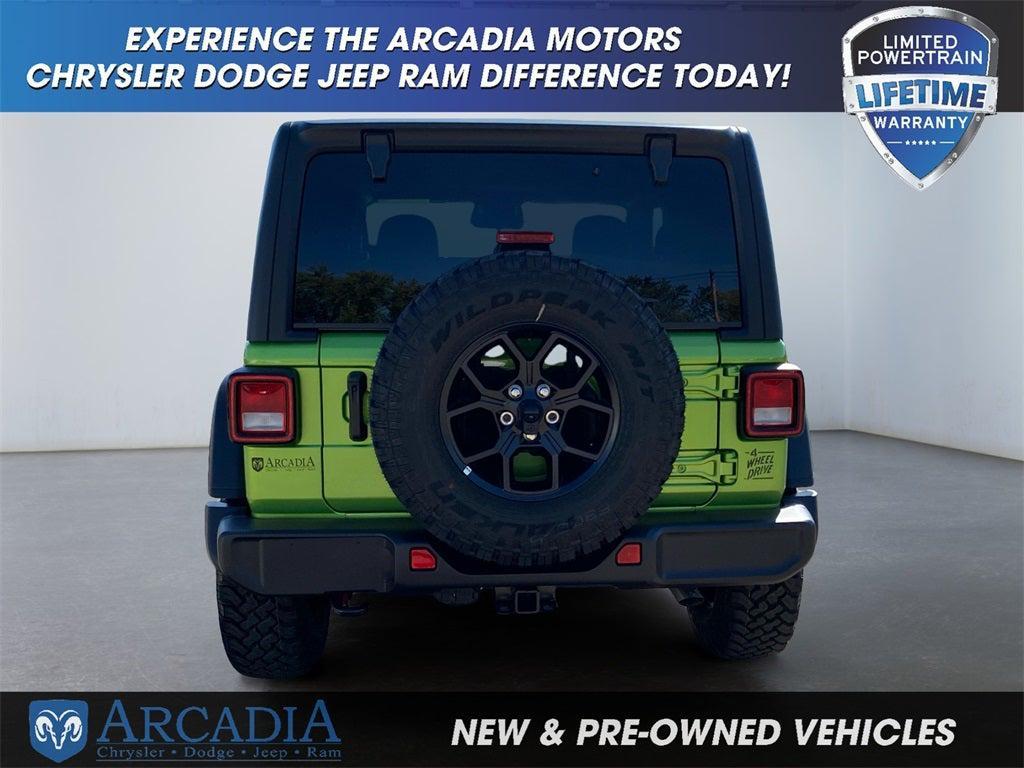 new 2026 Jeep Wrangler car, priced at $46,500