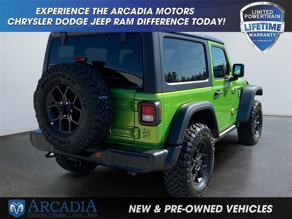 new 2026 Jeep Wrangler car, priced at $46,500