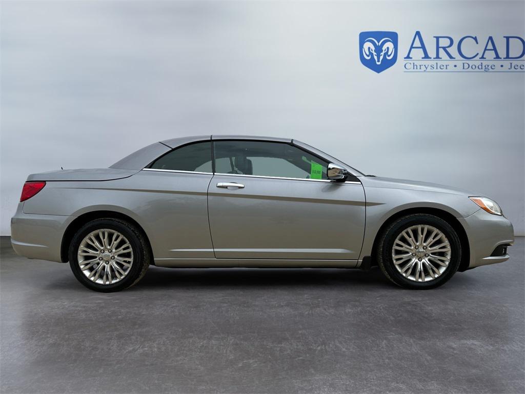 used 2013 Chrysler 200 car, priced at $10,900