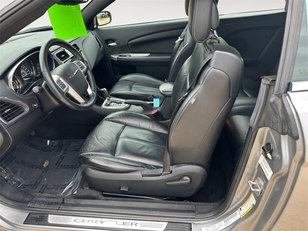 used 2013 Chrysler 200 car, priced at $10,900