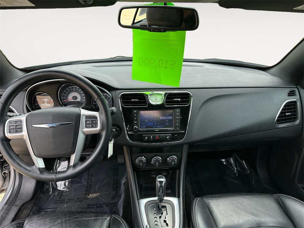 used 2013 Chrysler 200 car, priced at $10,900