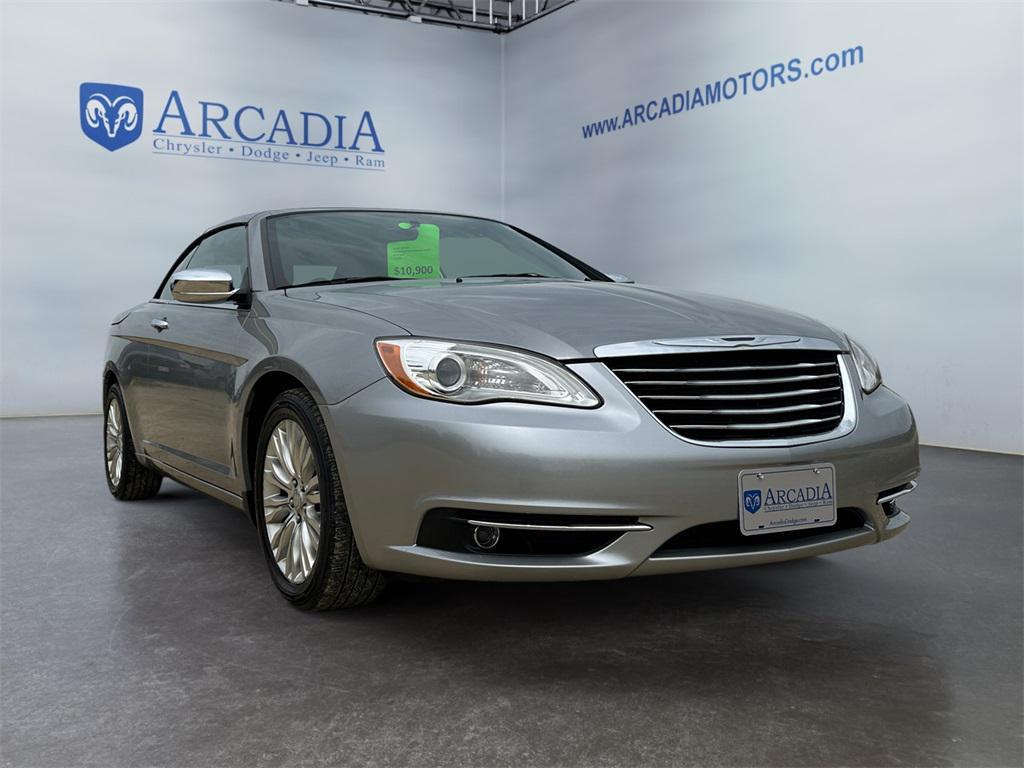 used 2013 Chrysler 200 car, priced at $10,900