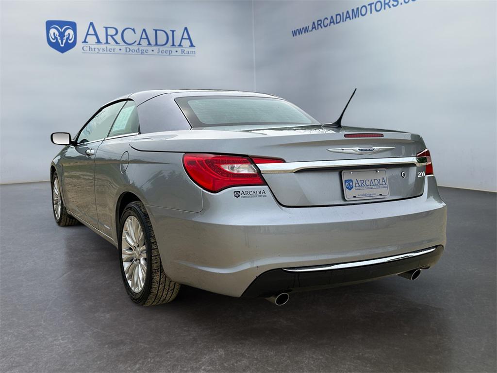 used 2013 Chrysler 200 car, priced at $10,900