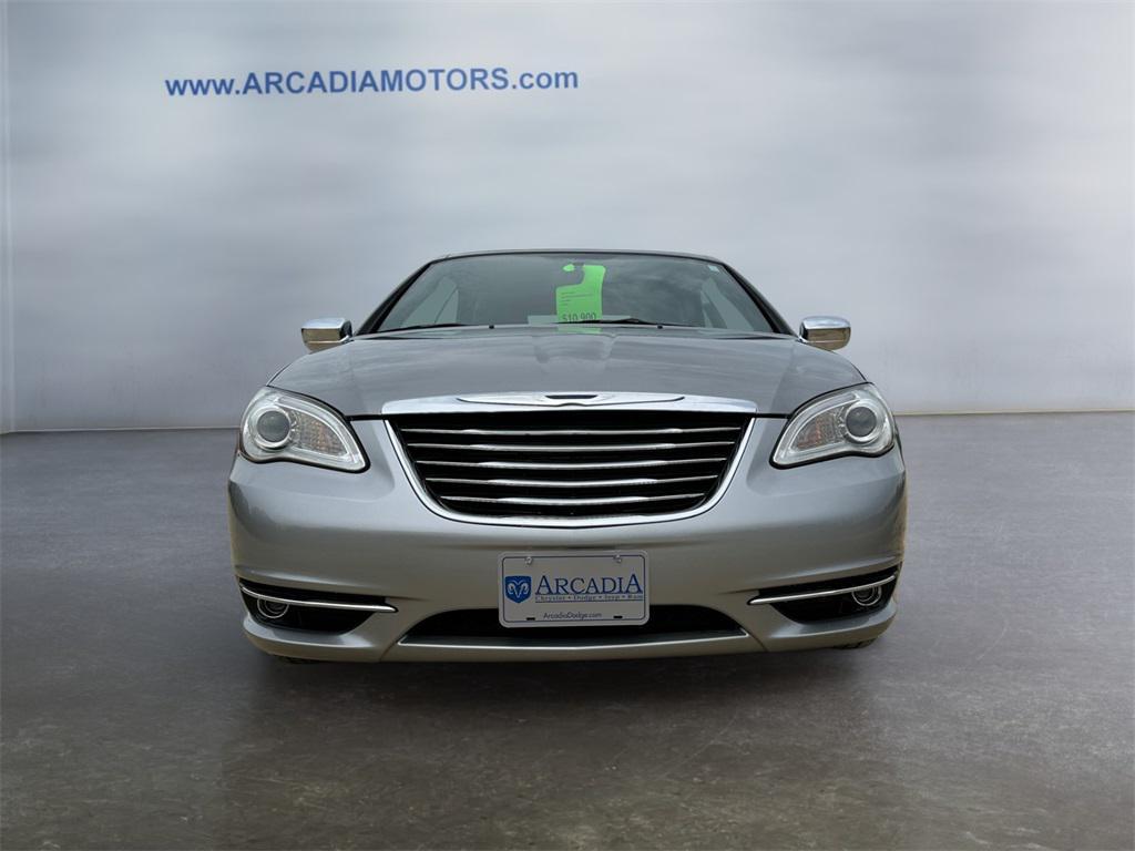 used 2013 Chrysler 200 car, priced at $10,900