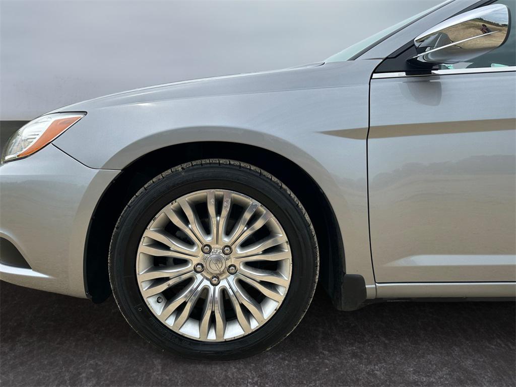 used 2013 Chrysler 200 car, priced at $10,900