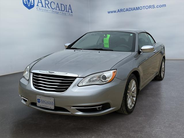 used 2013 Chrysler 200 car, priced at $10,900