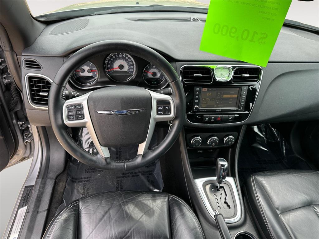 used 2013 Chrysler 200 car, priced at $10,900