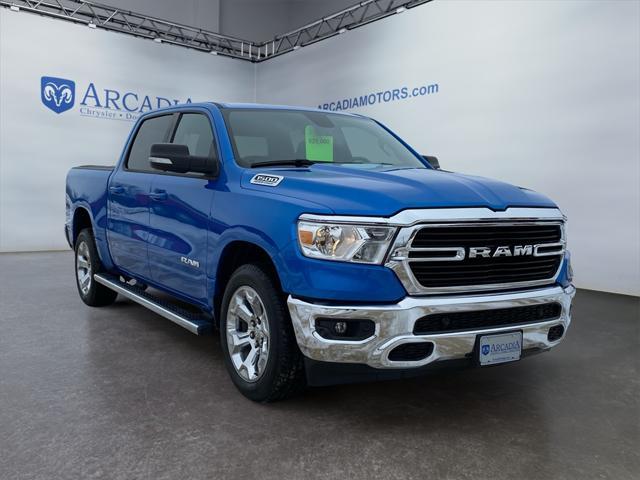 used 2021 Ram 1500 car, priced at $28,644