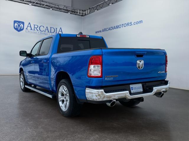 used 2021 Ram 1500 car, priced at $28,644