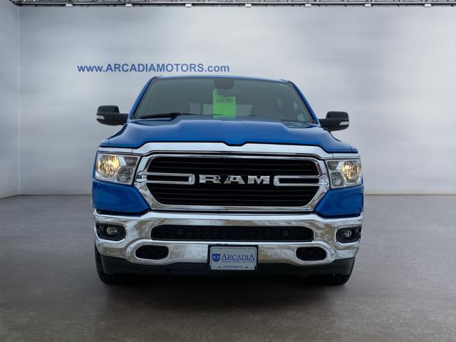 used 2021 Ram 1500 car, priced at $28,644