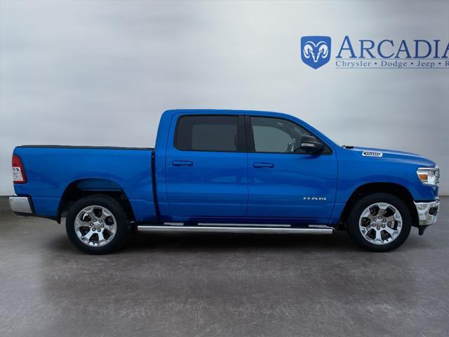 used 2021 Ram 1500 car, priced at $28,644