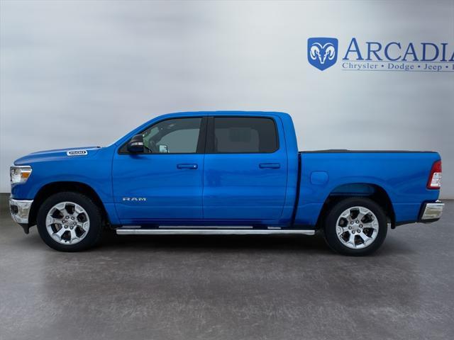 used 2021 Ram 1500 car, priced at $28,644