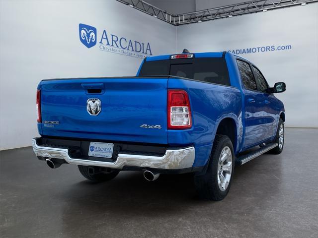 used 2021 Ram 1500 car, priced at $28,644