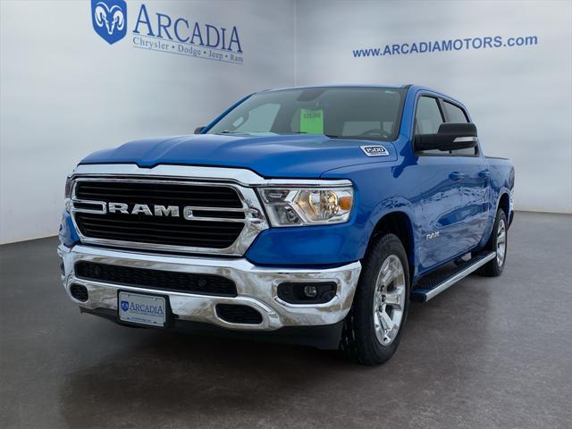 used 2021 Ram 1500 car, priced at $28,644