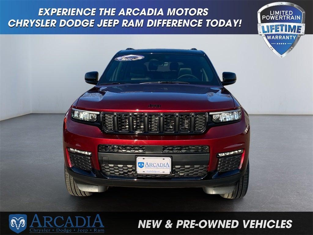 new 2025 Jeep Grand Cherokee L car, priced at $54,330