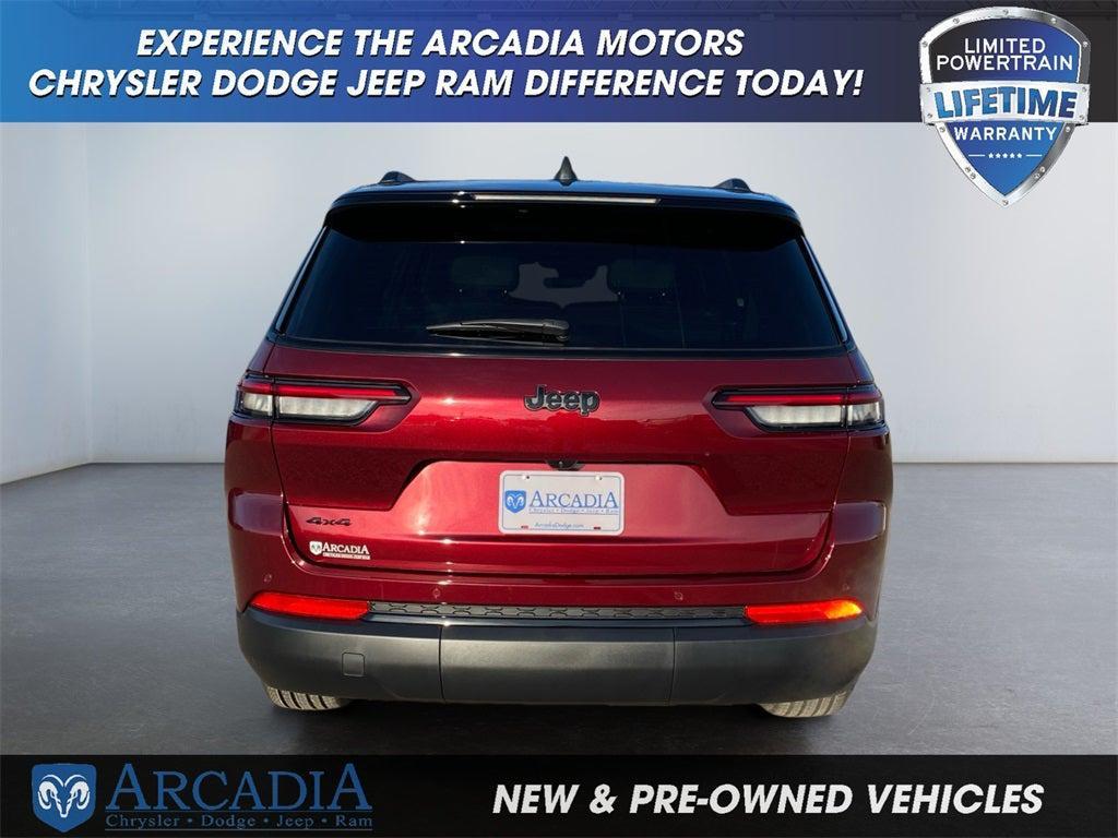 new 2025 Jeep Grand Cherokee L car, priced at $54,330