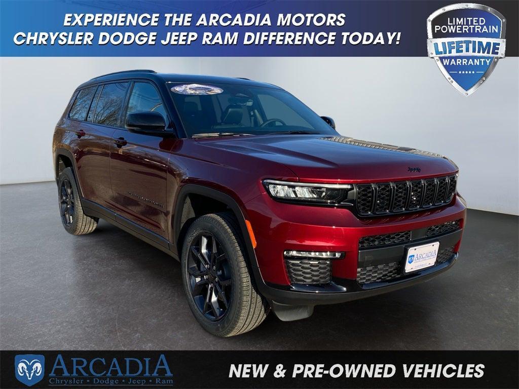 new 2025 Jeep Grand Cherokee L car, priced at $54,330