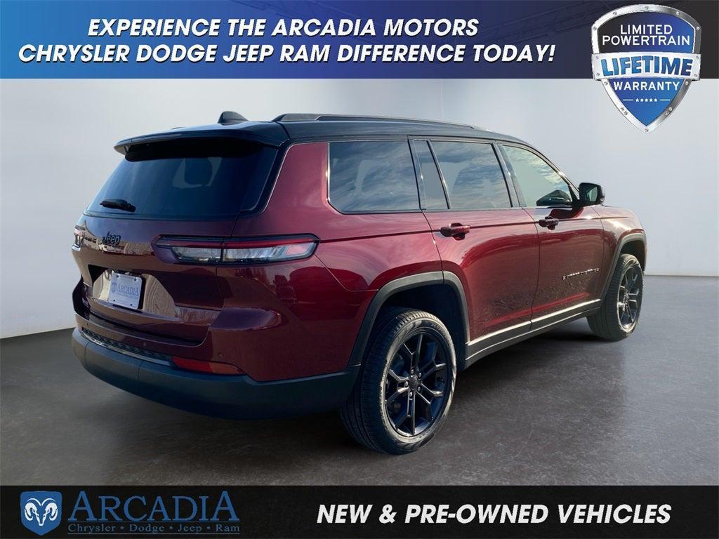 new 2025 Jeep Grand Cherokee L car, priced at $54,330