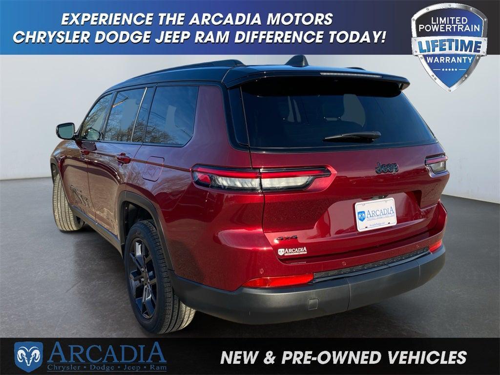 new 2025 Jeep Grand Cherokee L car, priced at $54,330