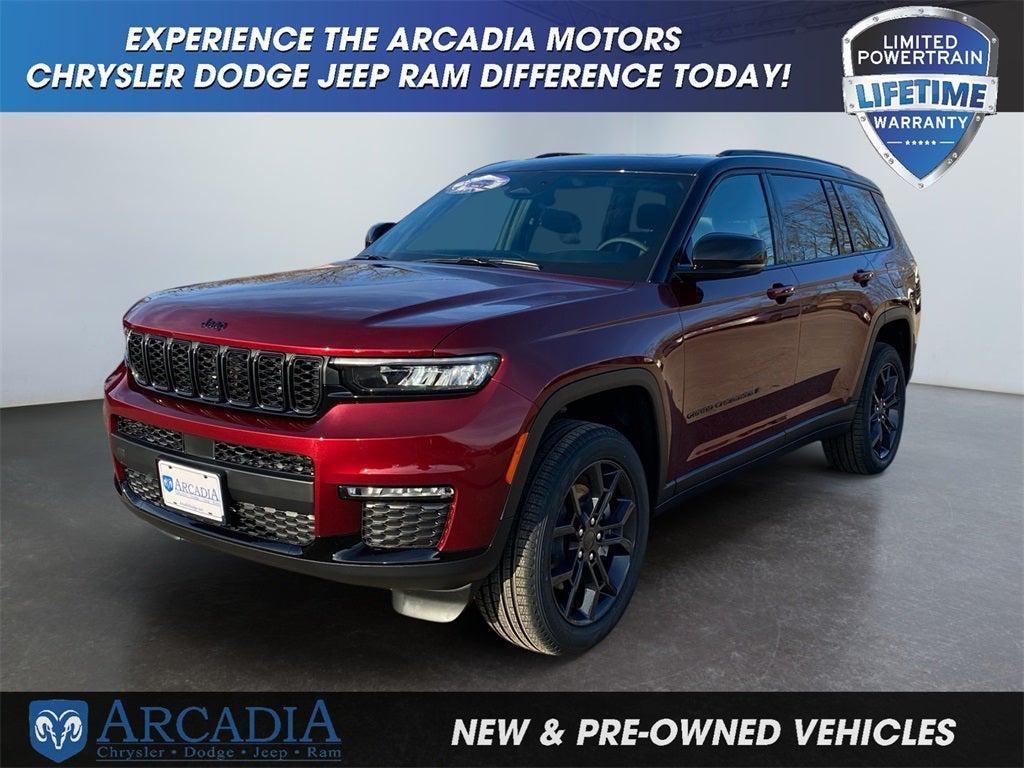 new 2025 Jeep Grand Cherokee L car, priced at $54,330