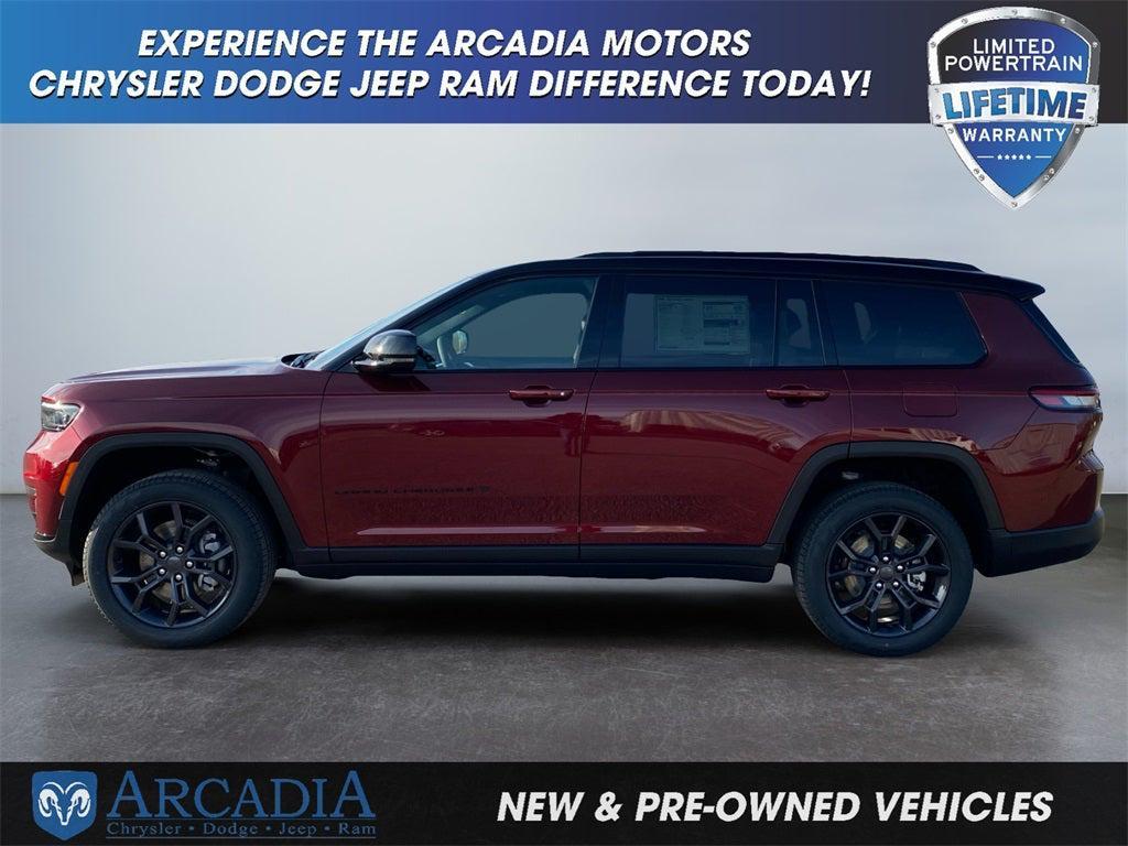 new 2025 Jeep Grand Cherokee L car, priced at $54,330
