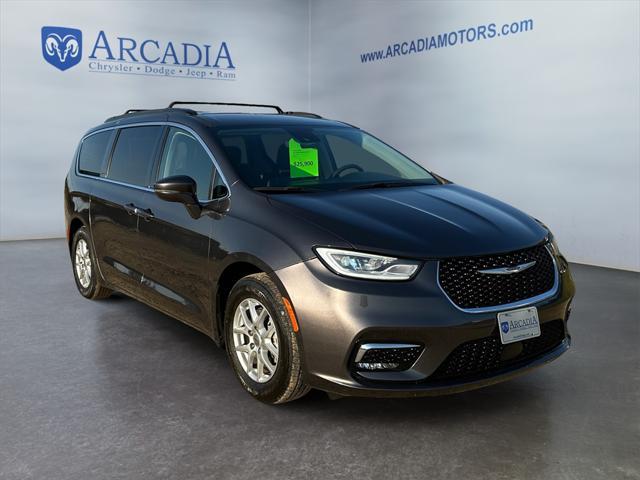 used 2022 Chrysler Pacifica car, priced at $25,005