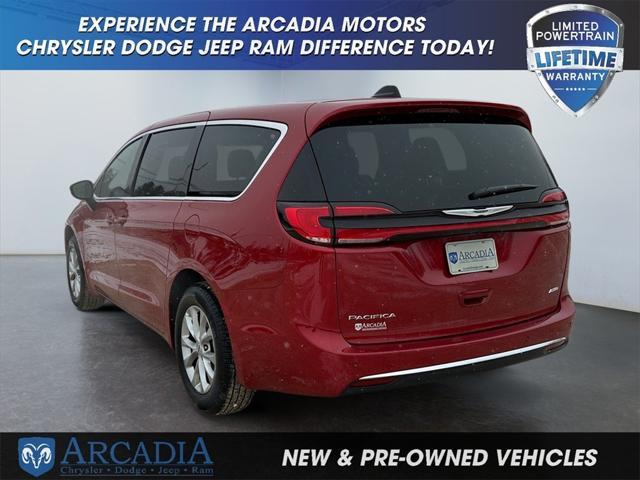 new 2025 Chrysler Pacifica car, priced at $44,635