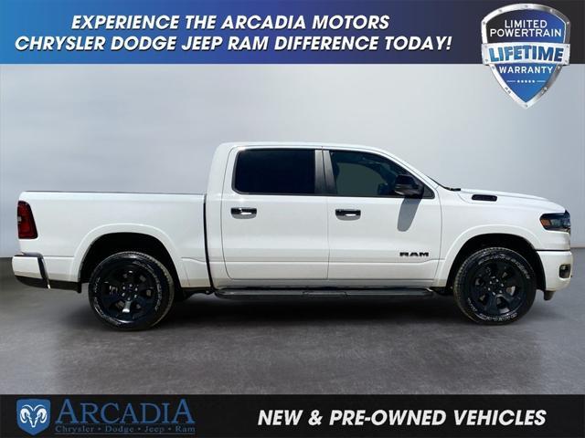 new 2025 Ram 1500 car, priced at $54,468