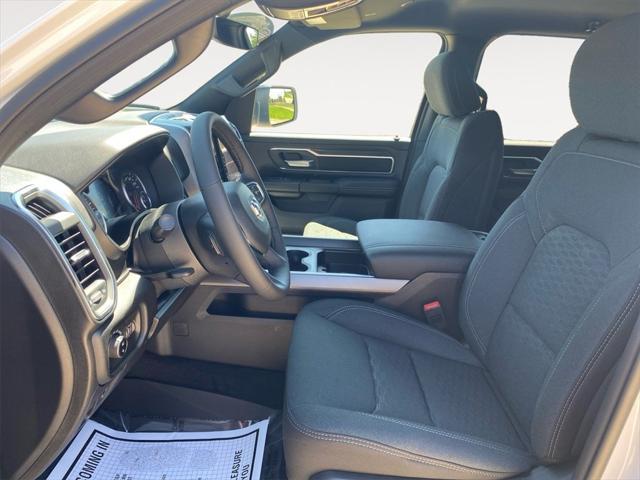 new 2025 Ram 1500 car, priced at $54,468
