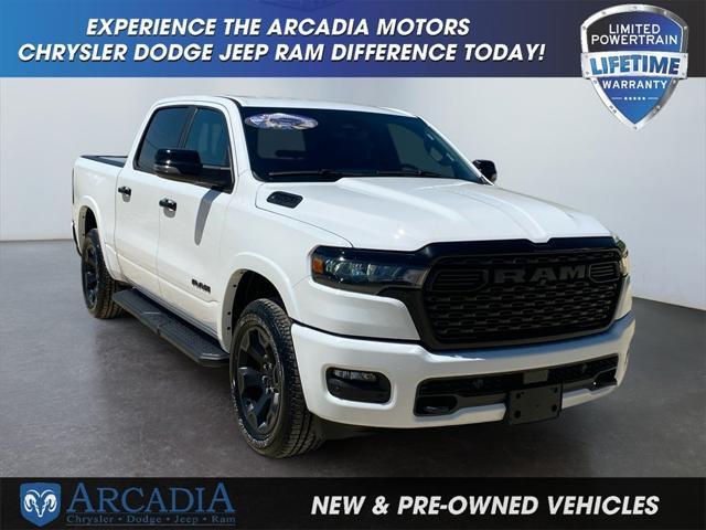 new 2025 Ram 1500 car, priced at $54,468