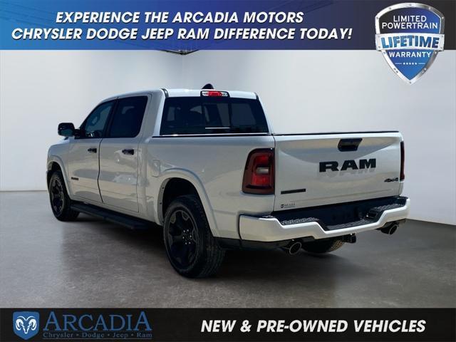 new 2025 Ram 1500 car, priced at $54,468