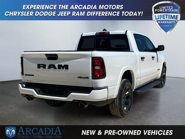 new 2025 Ram 1500 car, priced at $54,468