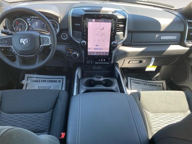 new 2025 Ram 1500 car, priced at $54,468
