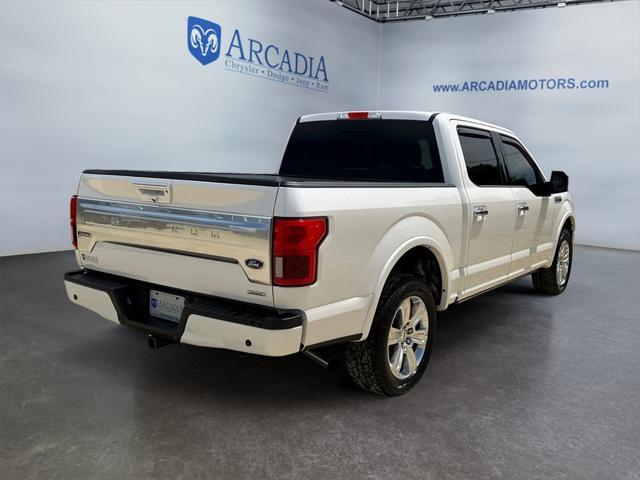 used 2018 Ford F-150 car, priced at $39,900