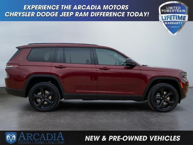 new 2025 Jeep Grand Cherokee L car, priced at $48,370