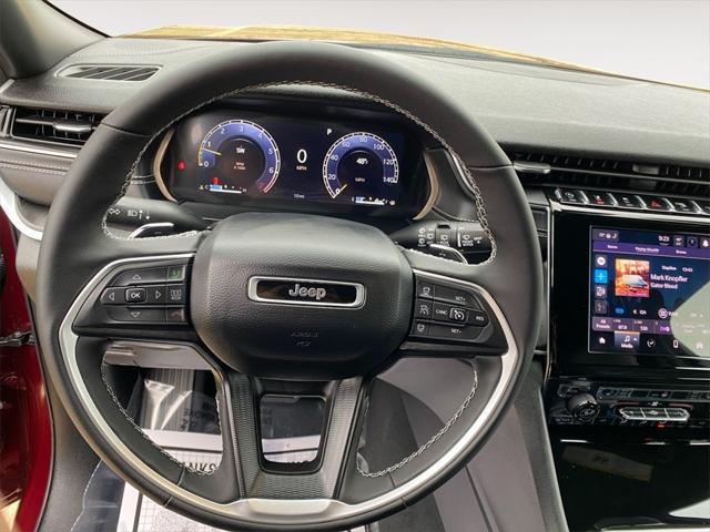 new 2025 Jeep Grand Cherokee L car, priced at $48,370