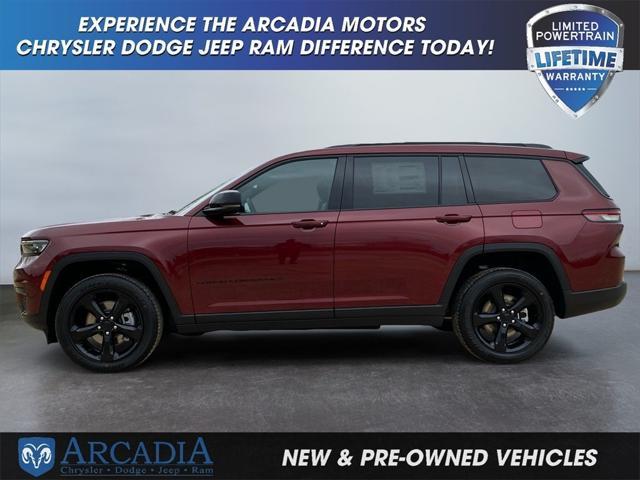new 2025 Jeep Grand Cherokee L car, priced at $48,370