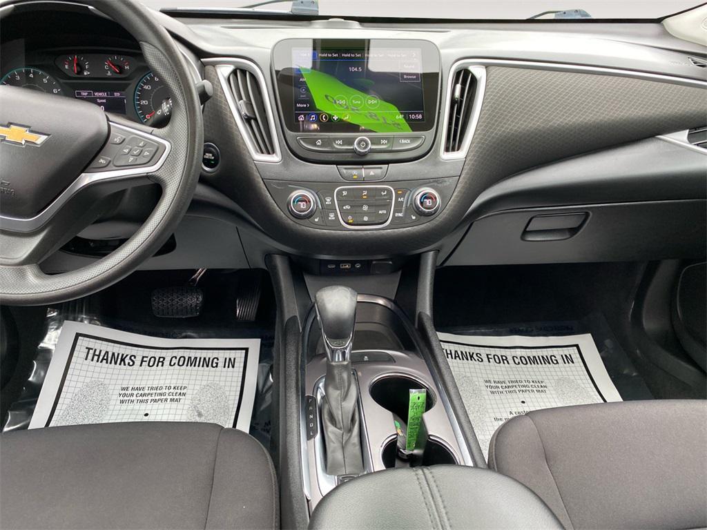 used 2022 Chevrolet Malibu car, priced at $17,466