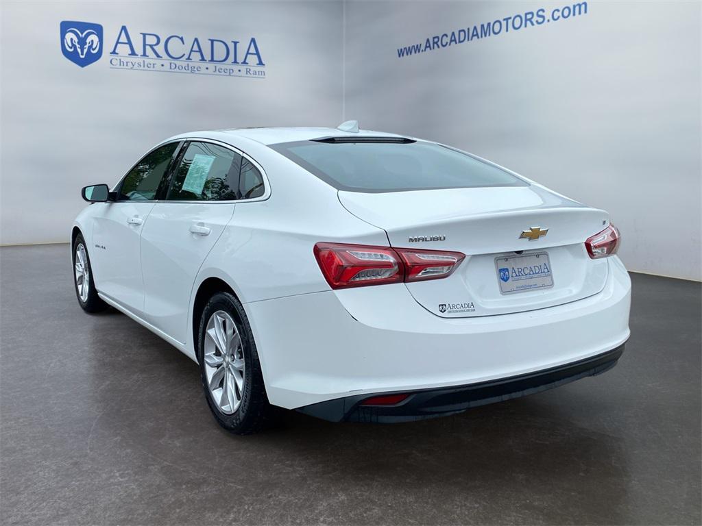 used 2022 Chevrolet Malibu car, priced at $17,466