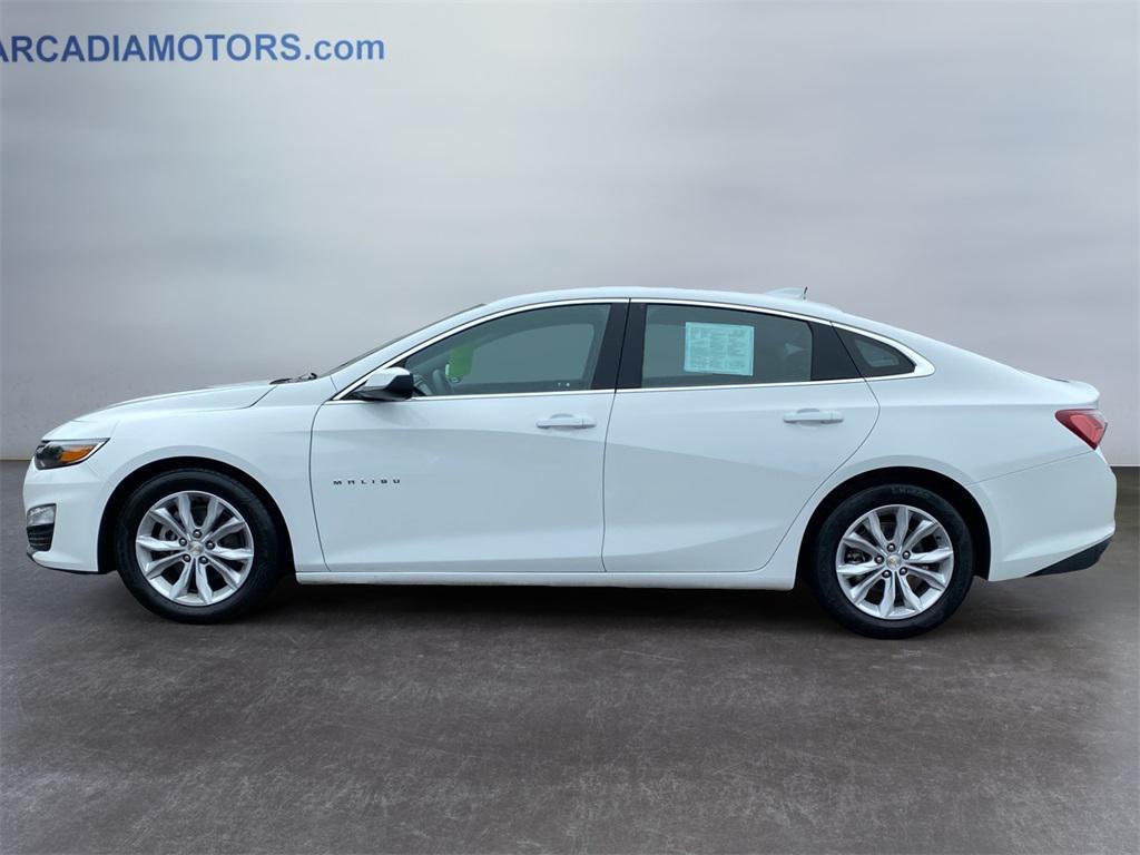 used 2022 Chevrolet Malibu car, priced at $17,466